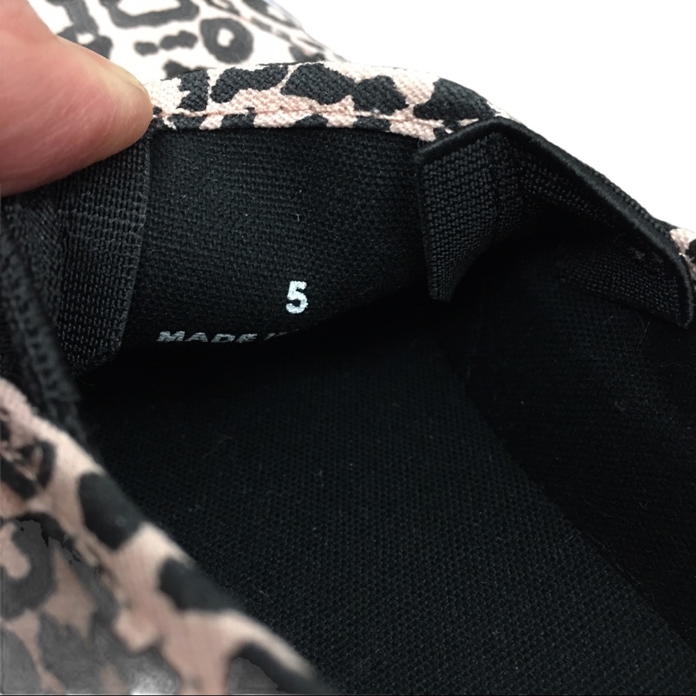 ASOS Leopard Print Dexter Slip On Sneakers US 7 - Picture 6 of 9